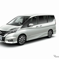 日産 セレナ、特別仕様車 Vセレクション を発売…快適アイテムを標準装備 画像