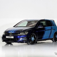 ゴルフ GTI に初のハイブリッド…410馬力のコンセプトカー 画像