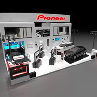 【CESアジア2017】パイオニア、自動運転レベル3を想定したコンセプトコックピットなど出展へ 画像