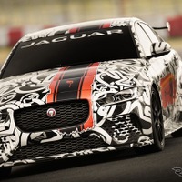 ジャガー XE に600馬力スーパーチャージャー…開発プロトタイプの写真を公開 画像