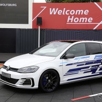 VW ゴルフのPHV、高性能コンセプト初公開…272馬力に強化 画像