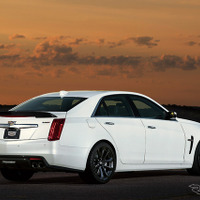 キャデラック Vシリーズに初の限定車、CTS-V カーボンブラックパッケージ発売 画像