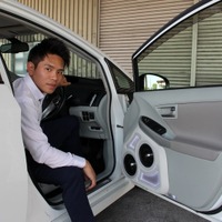 car audio newcomer！ U-23 トヨタ プリウス（オーナー：石塚憂太さん）　by　 lc sound factory　前編 画像