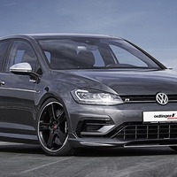 1800万円のゴルフ!? 独チューナーから過激すぎる500馬力の「ゴルフR」登場！ 画像