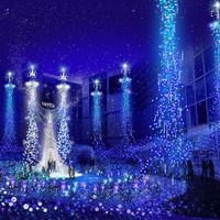 ディズニー映画『シンデレラ』、カレッタ汐留でイルミネーションショーを開催！ 画像