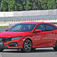 【ホンダ シビック 新型】タイプRはハッチバックのみ、スポーティさ際立つ［写真蔵］ 画像