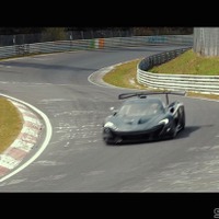 マクラーレンP1 LM、公道走行可能モデル・ニュル最速タイム更新！【動画】 画像