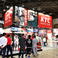 【オートサービスショー2017】 ヘッドライト光軸調整を確実＆迅速にする専用工具…KTC 画像