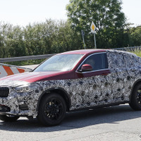 メルセデスGLCクーペそっくり！BMW X4次期型、PHVでも追撃か!? 画像