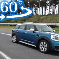 【360度 VR試乗】MINI 最大ボディのクロスオーバーは“ゴーカートフィーリング”か 画像