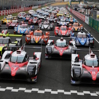 【ルマン24時間】本戦2週前の現地テストでトヨタが1-2-3タイム…可夢偉「順調なスタート。でも勝負はこれから」 画像