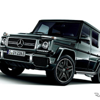 メルセデスAMG G63、右ハンドル仕様を追加 画像