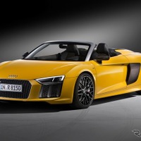【アウディ R8スパイダー 新型】高性能オープンスポーツ、2618万円で販売開始 画像