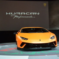 【ランボルギーニ ウラカン・ペルフォルマンテ】ニュル最速市販車…日本初公開 画像