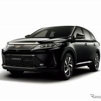【トヨタ ハリアー 改良新型】2リットル直噴ターボ搭載、安全性能も強化 画像