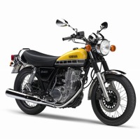 ヤマハ SR400、イエロータンク装備の創業60周年記念カラーを限定発売 画像