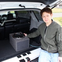 car audio newcomer! U-23 トヨタ ウイッシュ(オーナー:宇野匠紀さん) by custom&car Audio PARADA 前編 画像