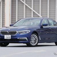 【BMW 5シリーズ 試乗】かつてない大人の感性を持ったBMW…中村孝仁 画像