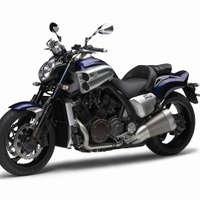 ヤマハ VMAX、2016年モデルを発売…新色ダークパープリッシュブルーを設定 画像