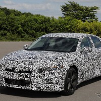 ホンダ アコード 次期型、1.5ターボ設定…プロトタイプを公開 画像
