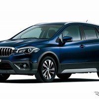 スズキ SX4 S-クロス、フロントデザインを刷新…6ATを新採用 画像
