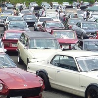 ハコスカやケンメリなど、旧車700台が奥伊吹に集結　6月25日 画像