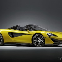 マクラーレン 570S にスパイダー…570馬力ツインターボ搭載 画像