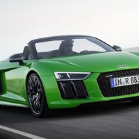 アウディ R8スパイダー に最強の「V10プラス」…610馬力に強化 画像