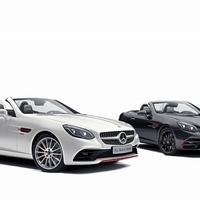 メルセデス SLC、特別仕様車2モデル発表…レッドアクセントでスポーティさを強調 画像