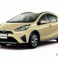 【トヨタ アクア 改良新型】デザイン刷新、新グレード「クロスオーバー」も設定 画像