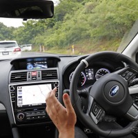 スバル アイサイト、「ツーリングアシスト」へ進化…120km/hまで追従、ハンドル操作も 画像