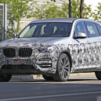 BMW X3次期型、目玉は1.5リットル直3プラグインハイブリッド！ 画像