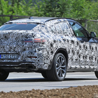 BMW X4次期型に370馬力のトップモデル「M40i」初捕捉、僅か3年で第２世代へ！ 画像