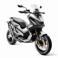 【ミラノショー15】ホンダ、アドベンチャーモデルのコンセプトを世界初公開 画像