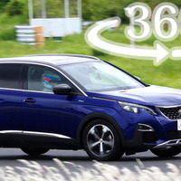 【360度 VR動画】「FFでも本格SUV」プジョー 3008 の走りはホンモノか 画像