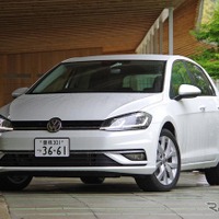 【VW ゴルフ 試乗】たとえクルマ好きの面々が反発しようとも…岩貞るみこ 画像