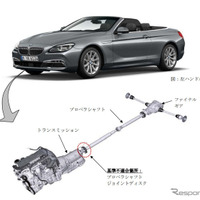 【リコール】BMW 535i など、走行不能となるおそれ 画像