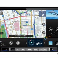 クラリオン、4分割表示できる9型AVナビを発売 画像