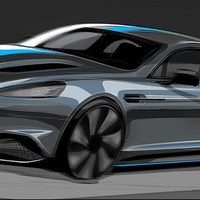 アストンマーティン初のEV、量産化が決定…ラピードE 画像