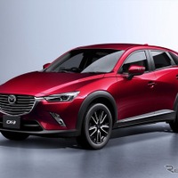 マツダ CX-3、ガソリンエンジン車を追加…210万6000円より 画像