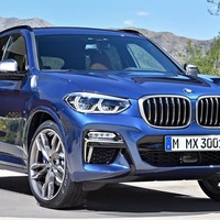 BMW X3 新型に頂点、「M40i」…3.0直6ターボは360馬力 画像