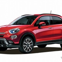 フィアット、スモールSUV 500X に初の仕様変更…安全性と利便性向上 画像