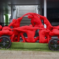 【グッドウッド2017】ホンダ、「ヒューマンカー」発表…シビック タイプR を表現?! 画像