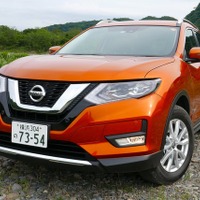 【日産 エクストレイル ハイブリッド 試乗】セレナ より自然になったプロパイロット…島崎七生人 画像