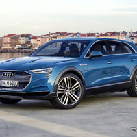 アウディのEV「Q6」、航続距離500km超を実現へ…2018年登場か 画像