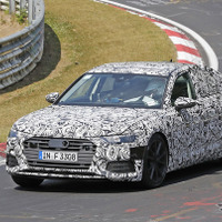 アウディ S6 次期型、ポルシェのダウンサイズエンジン搭載へ…レベル3自動運転も 画像