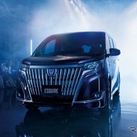 【トヨタ ヴォクシー/ノア/エスクァイア 改良新型】意匠変更、各モデルの個性をアピール 画像