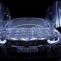 BMW i8ロードスター、プロトタイプの画像を公開　2018年市販予定 画像