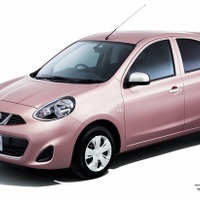 日産 マーチ、新グレード「パーソナライゼーション」を追加…往年の人気カラーも復刻 画像