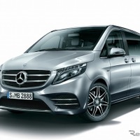メルセデスベンツ V220d、AMGライン採用のスポーティバージョンを追加 画像